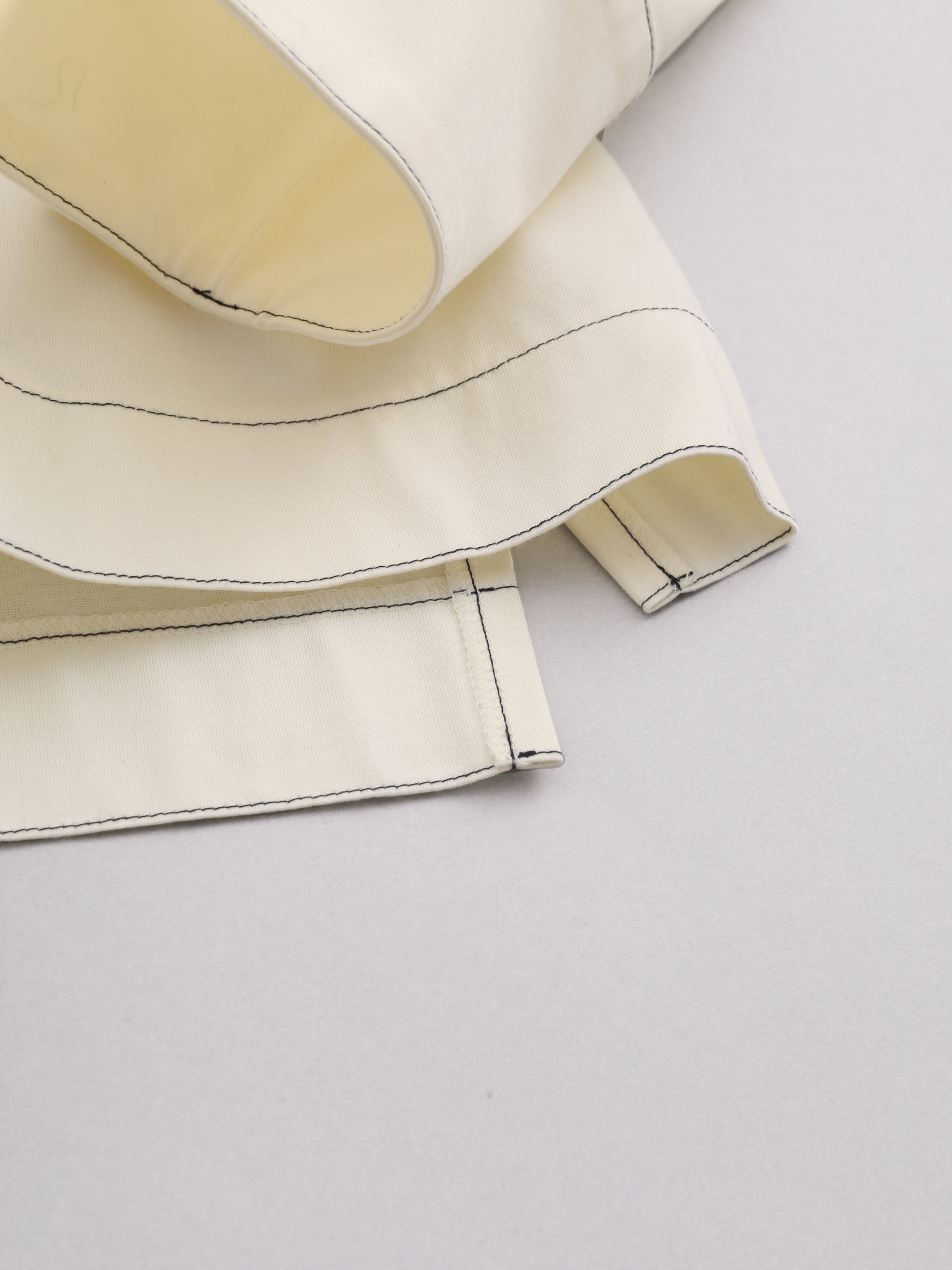 《予約4月中旬お届け》color scheme stitch jacket