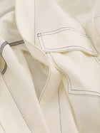 《予約4月中旬お届け》color scheme stitch jacket