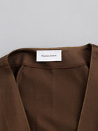 《予約4月中旬お届け》color scheme stitch jacket