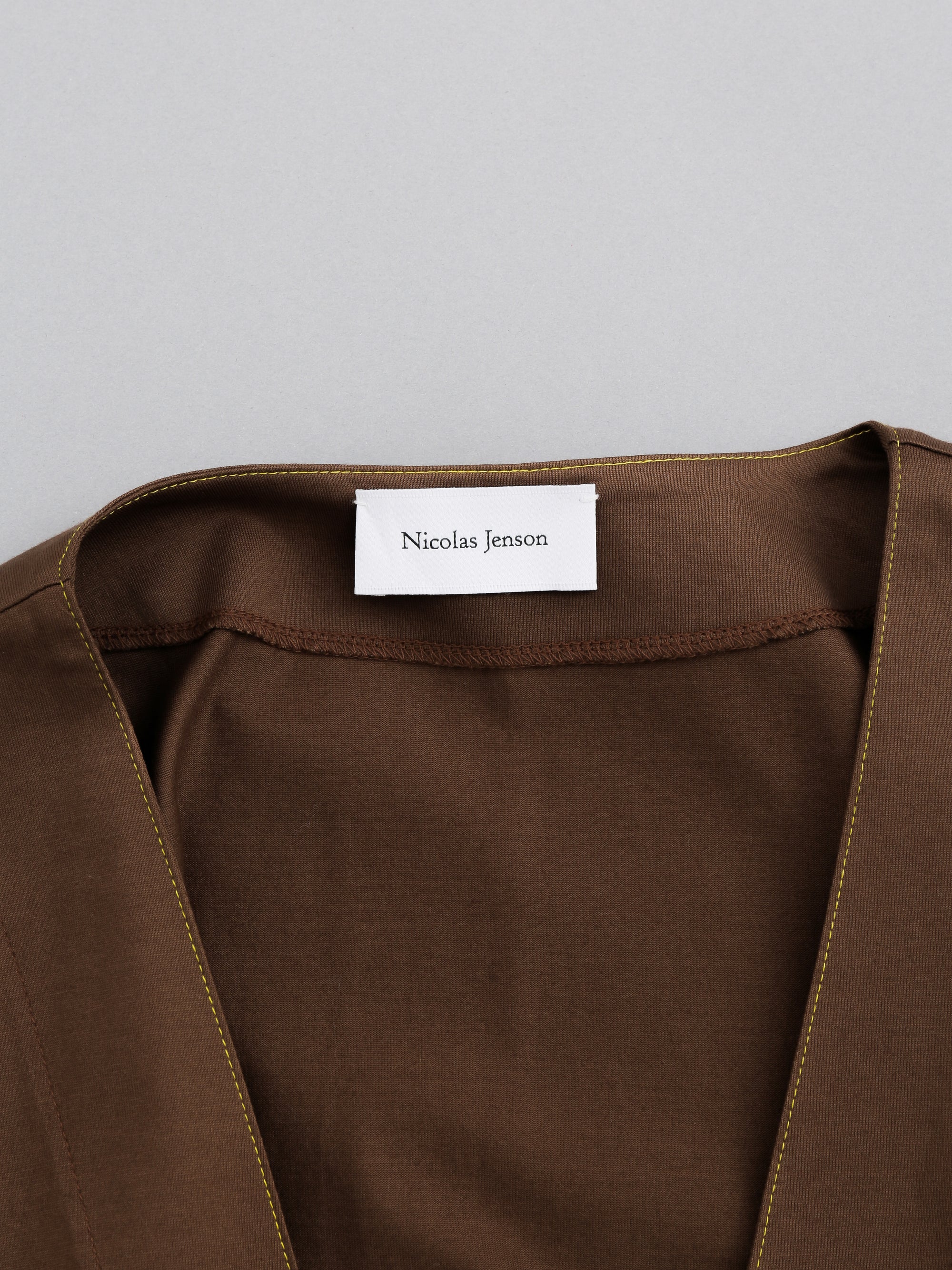 《予約4月中旬お届け》color scheme stitch jacket