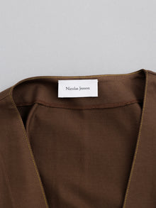 《予約4月中旬お届け》color scheme stitch jacket