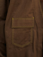 《予約4月中旬お届け》color scheme stitch jacket