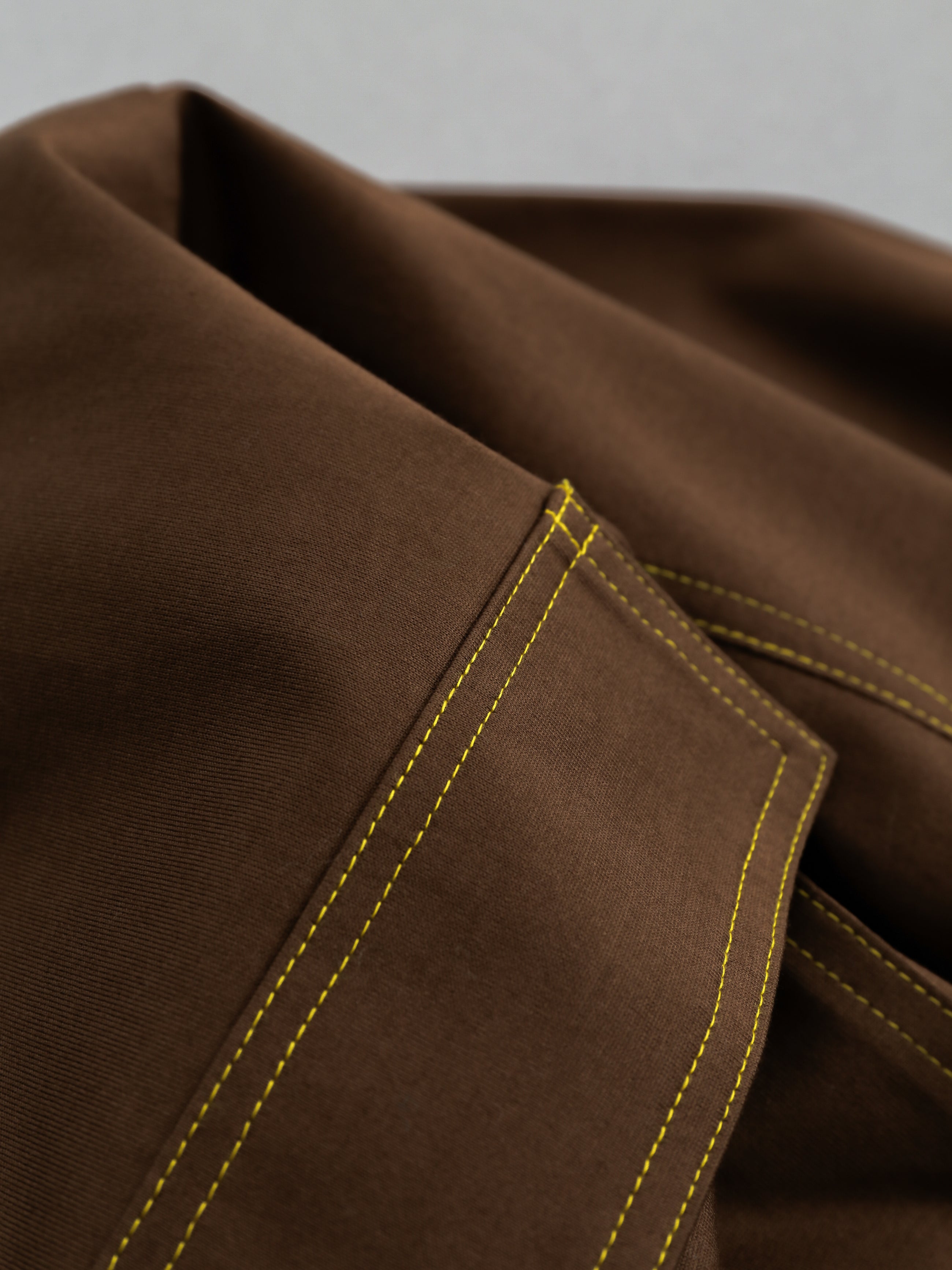 《予約4月中旬お届け》color scheme stitch jacket