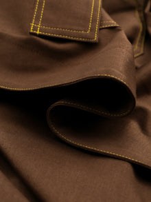 《予約4月中旬お届け》color scheme stitch jacket