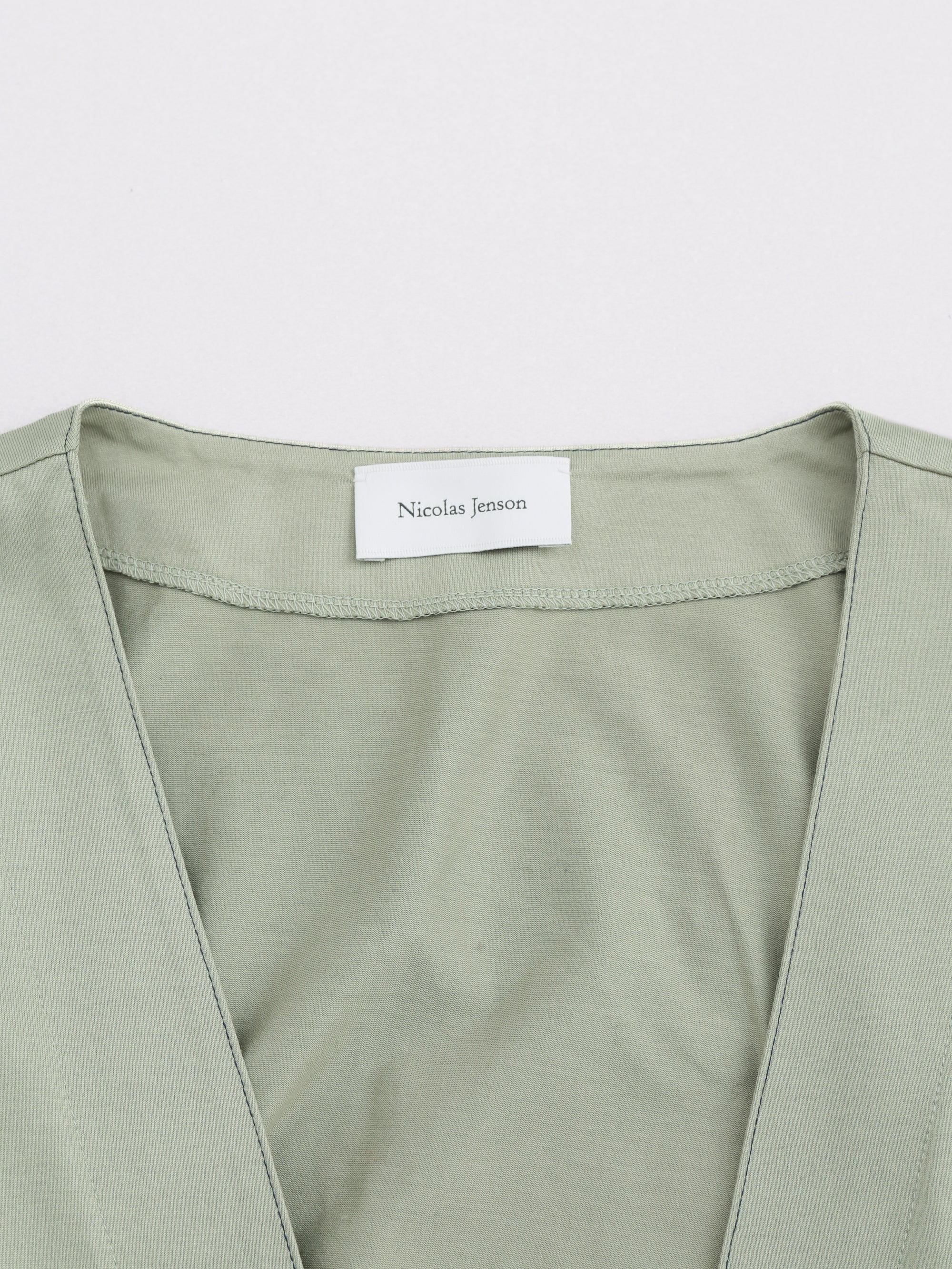 《予約4月中旬お届け》color scheme stitch jacket