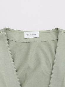 《予約4月中旬お届け》color scheme stitch jacket