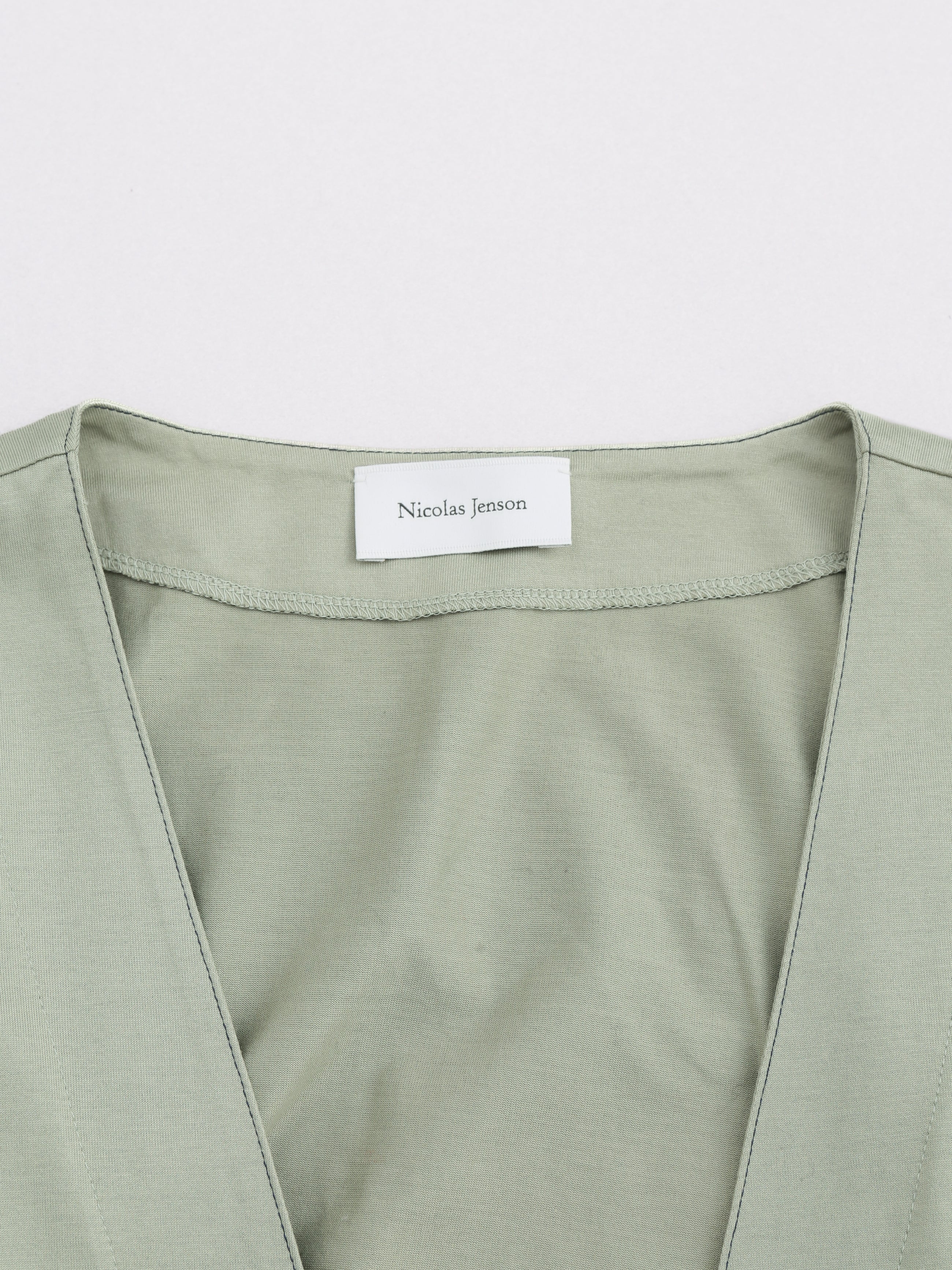 《予約4月中旬お届け》color scheme stitch jacket