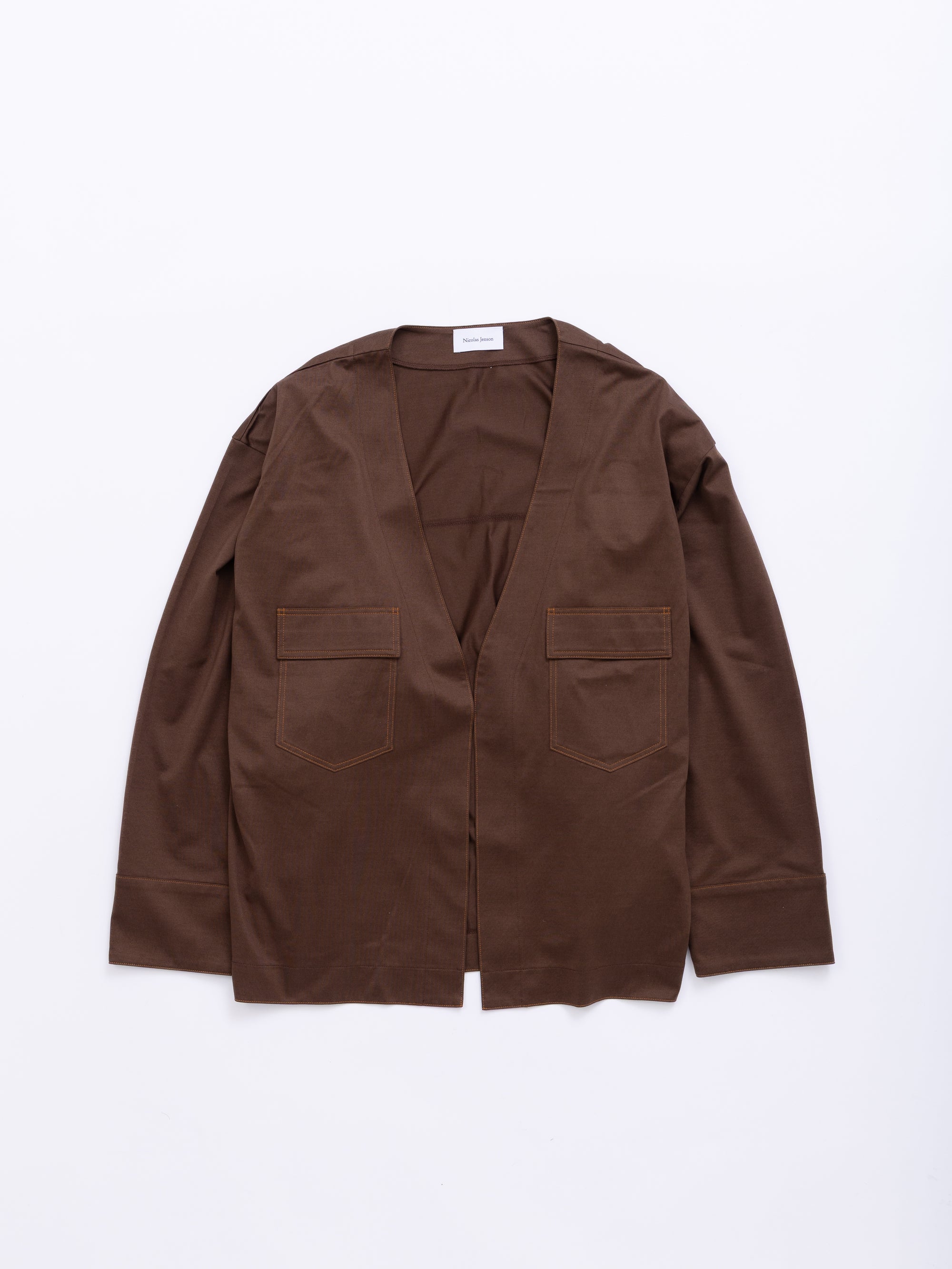 color scheme stitch jacket