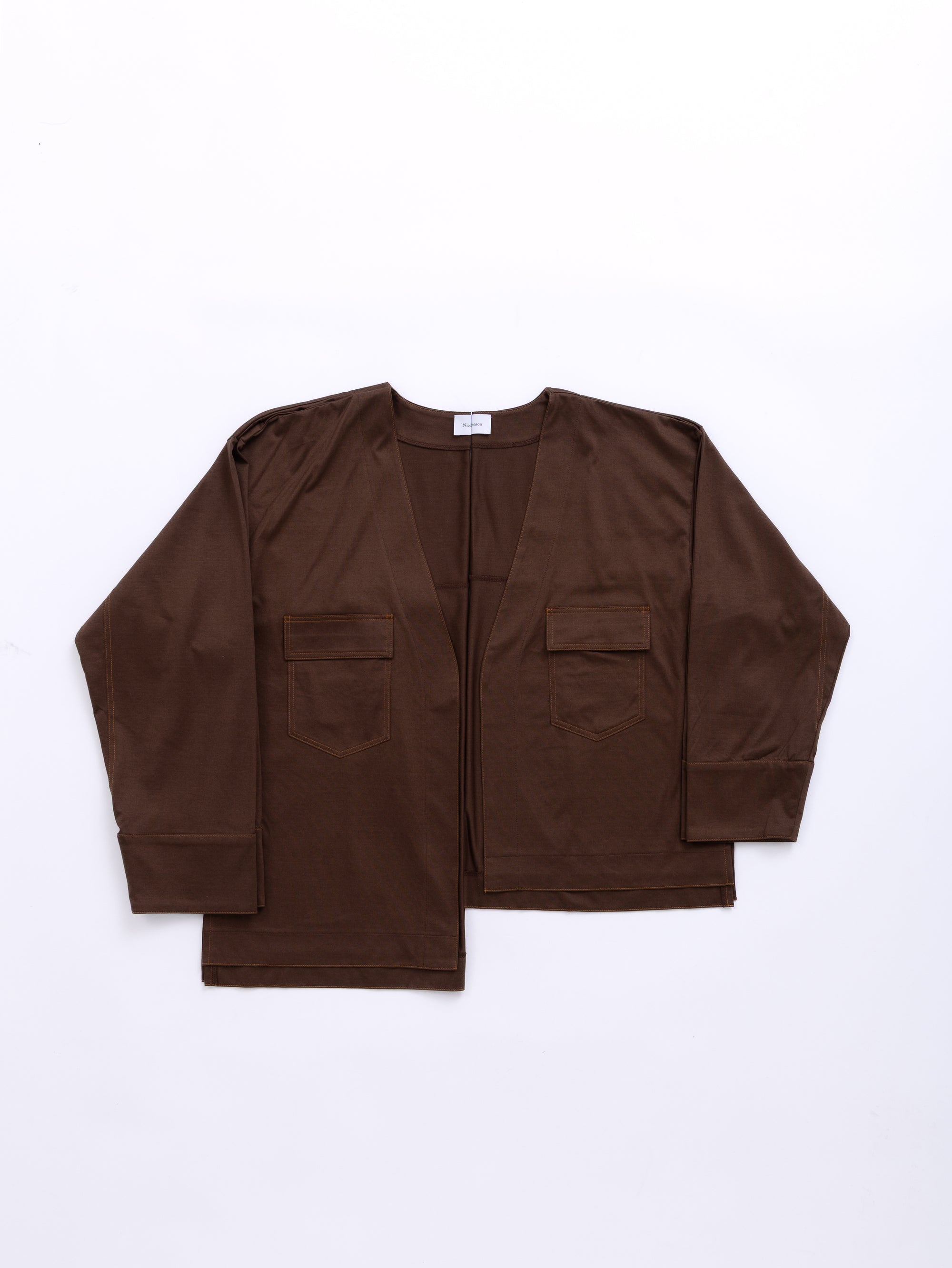 color scheme stitch jacket