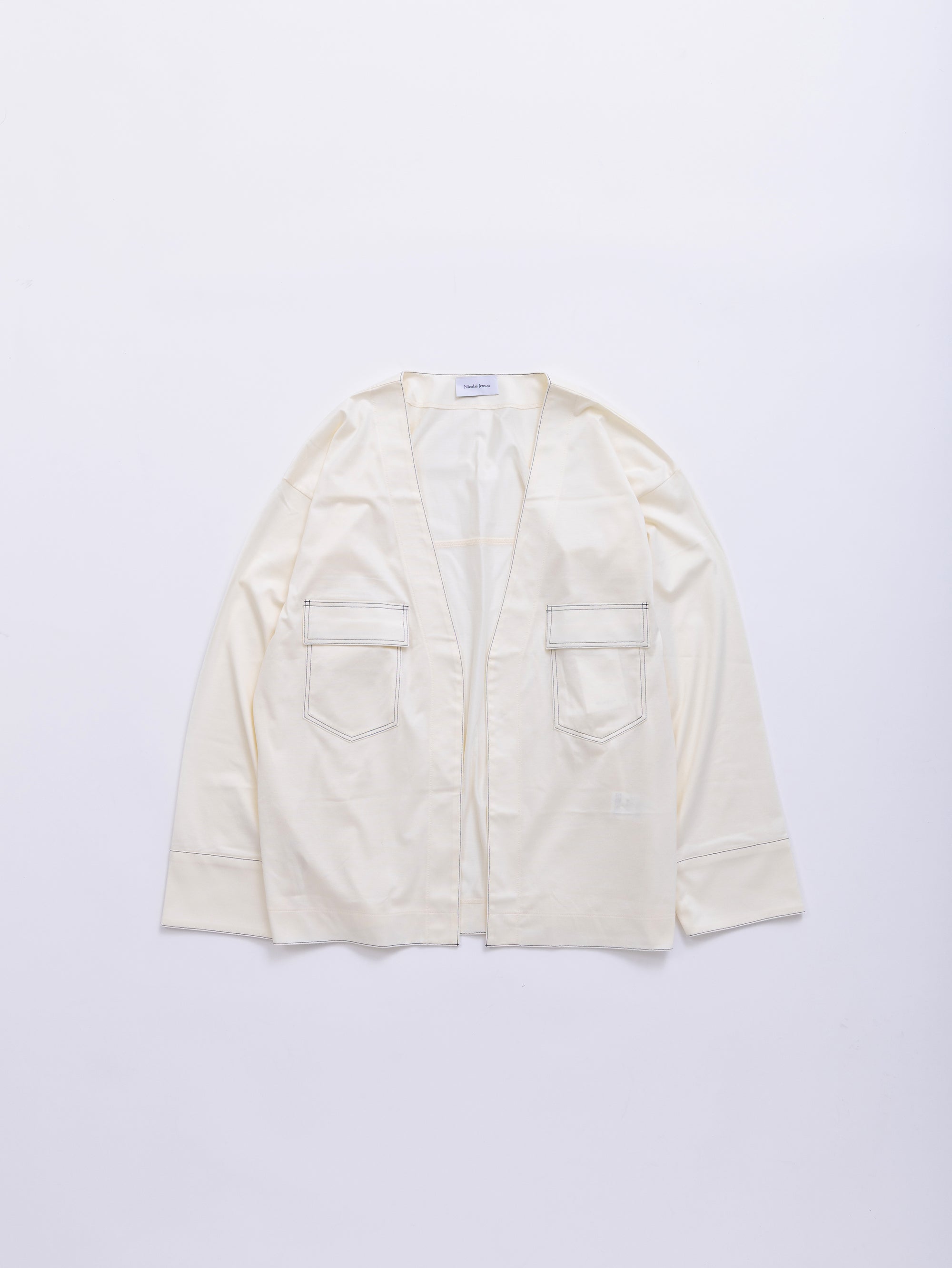 color scheme stitch jacket