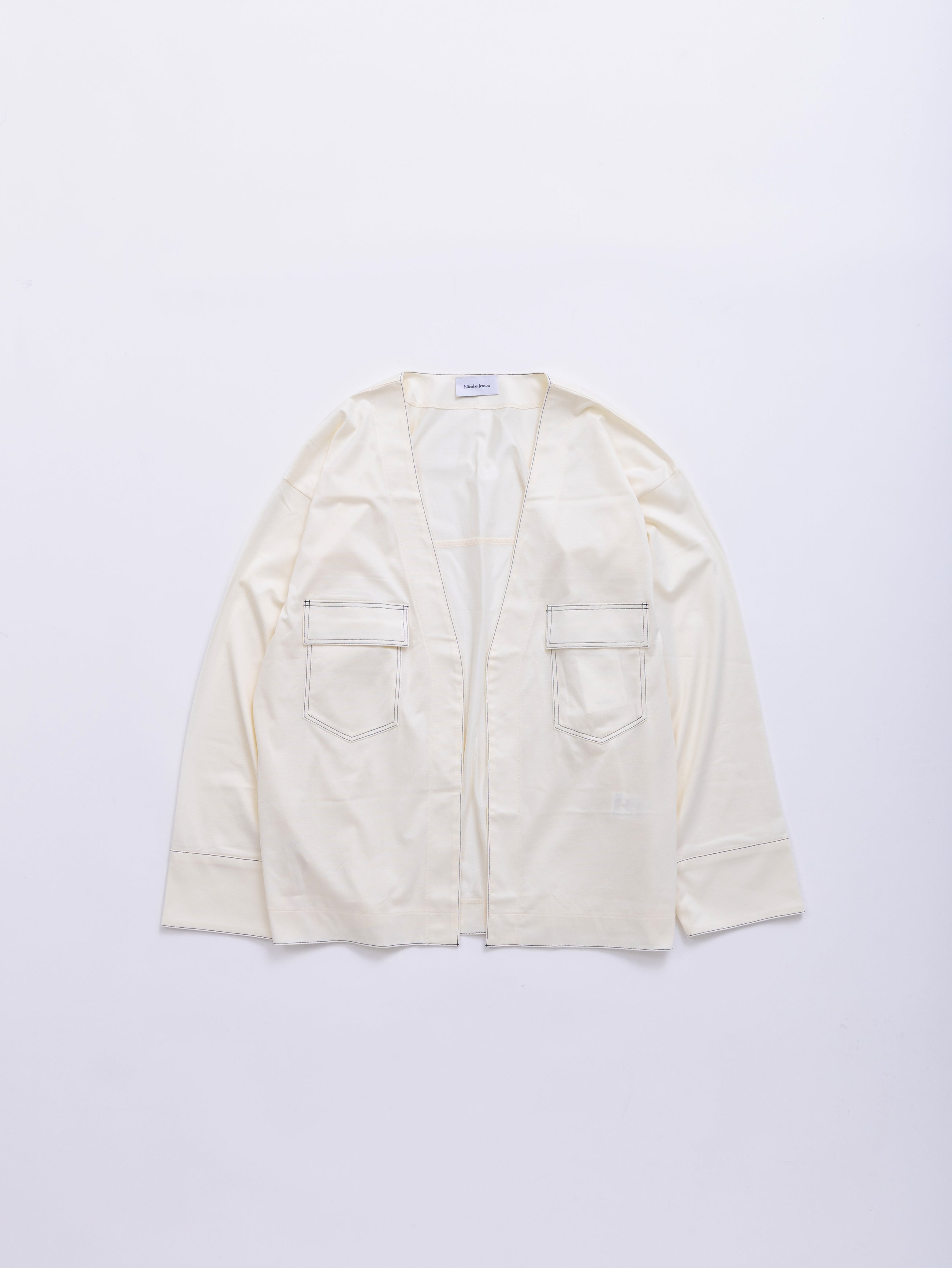 color scheme stitch jacket