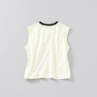 two tone sleeveless / short