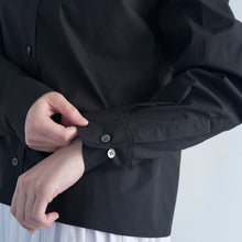 《soldes》[tuning] no collar shirt / regular