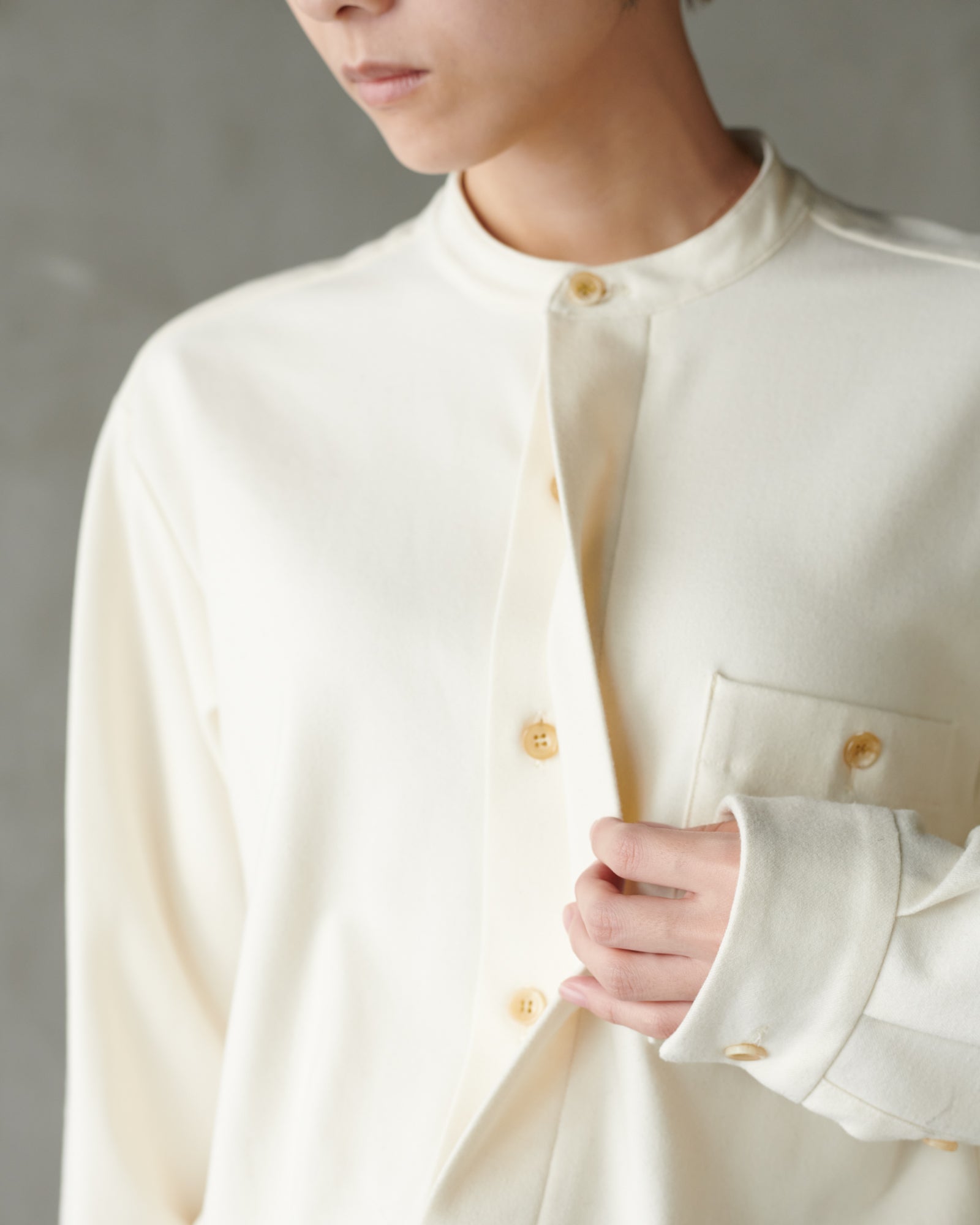 Nicolas Jenson ノーカラーオールインワン　ジャンプスーツ no collar all in one | Nicolas Jenson
