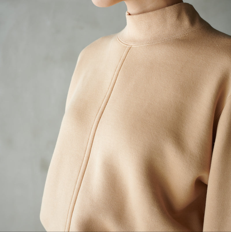 《soldes》sweat moc neck