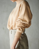《soldes》sweat moc neck