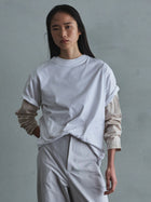 crew neck t-shirt / regular