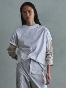 crew neck t-shirt / regular