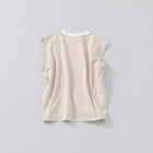 two tone sleeveless / short