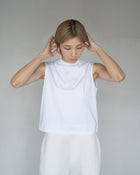 sleeveless / short