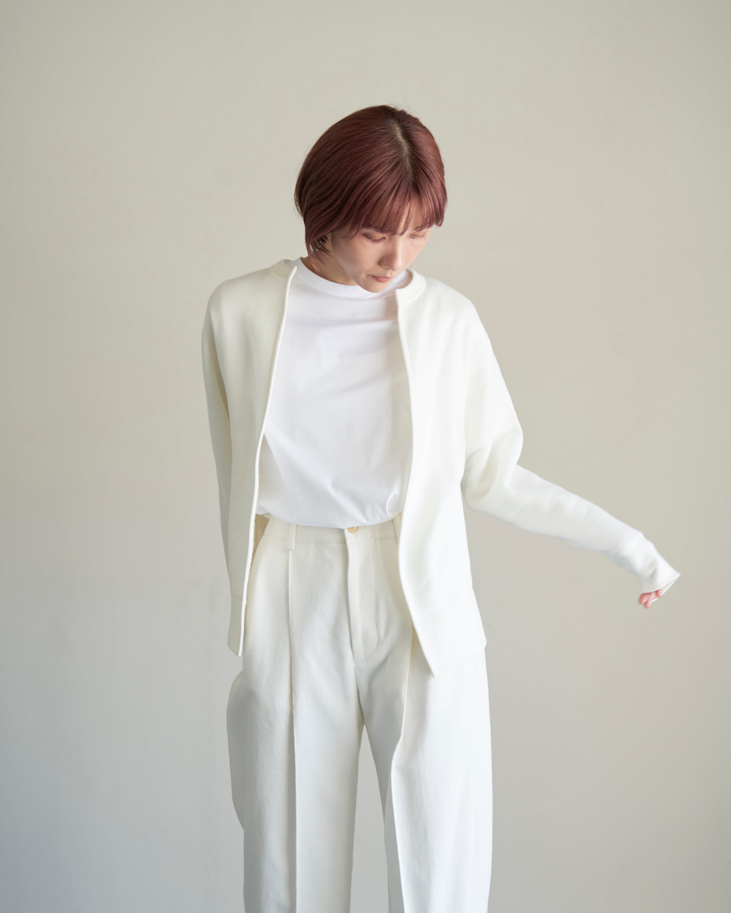 《soldes》sweat cardigan