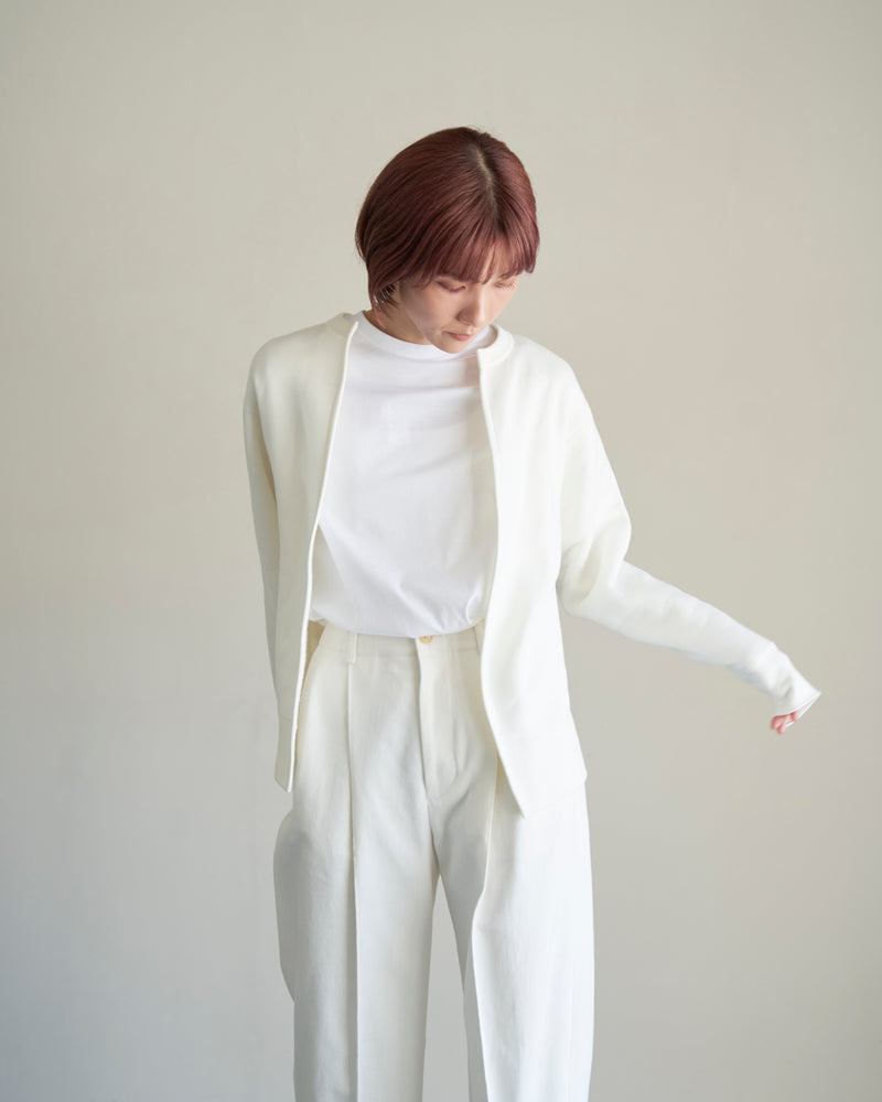 《soldes》sweat cardigan