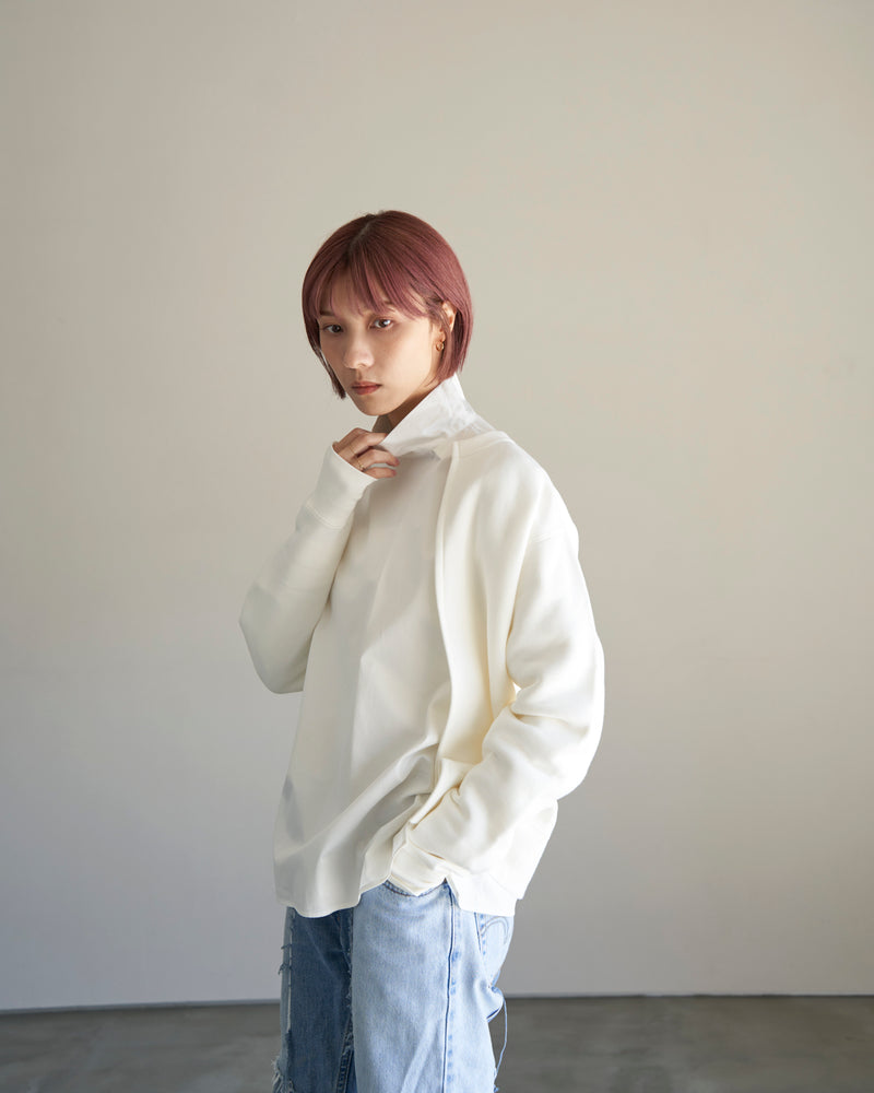 《soldes》sweat cardigan