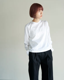 crew neck long sleeve / regular