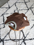 《予約5月上旬お届け》two tone crew neck t-shirt / short