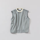 two tone sleeveless / short