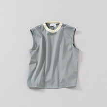 two tone sleeveless / short