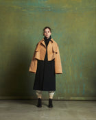 16w cotton corduroy short jacket