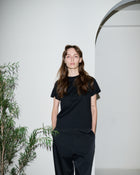 crew neck t-shirt / short