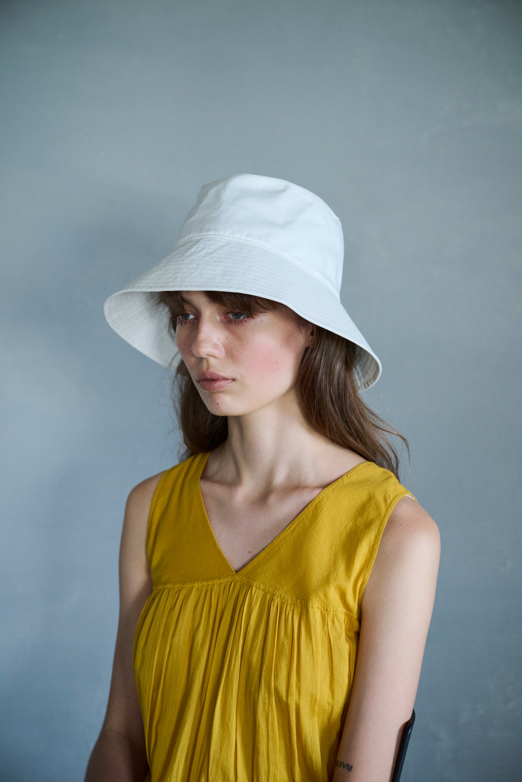 【TAH】cotton bucket hat
