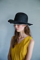 【TAH】scalloped hat