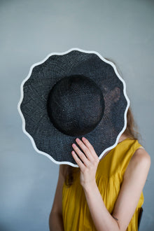 【TAH】scalloped hat