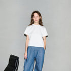 crew neck t-shirt / short
