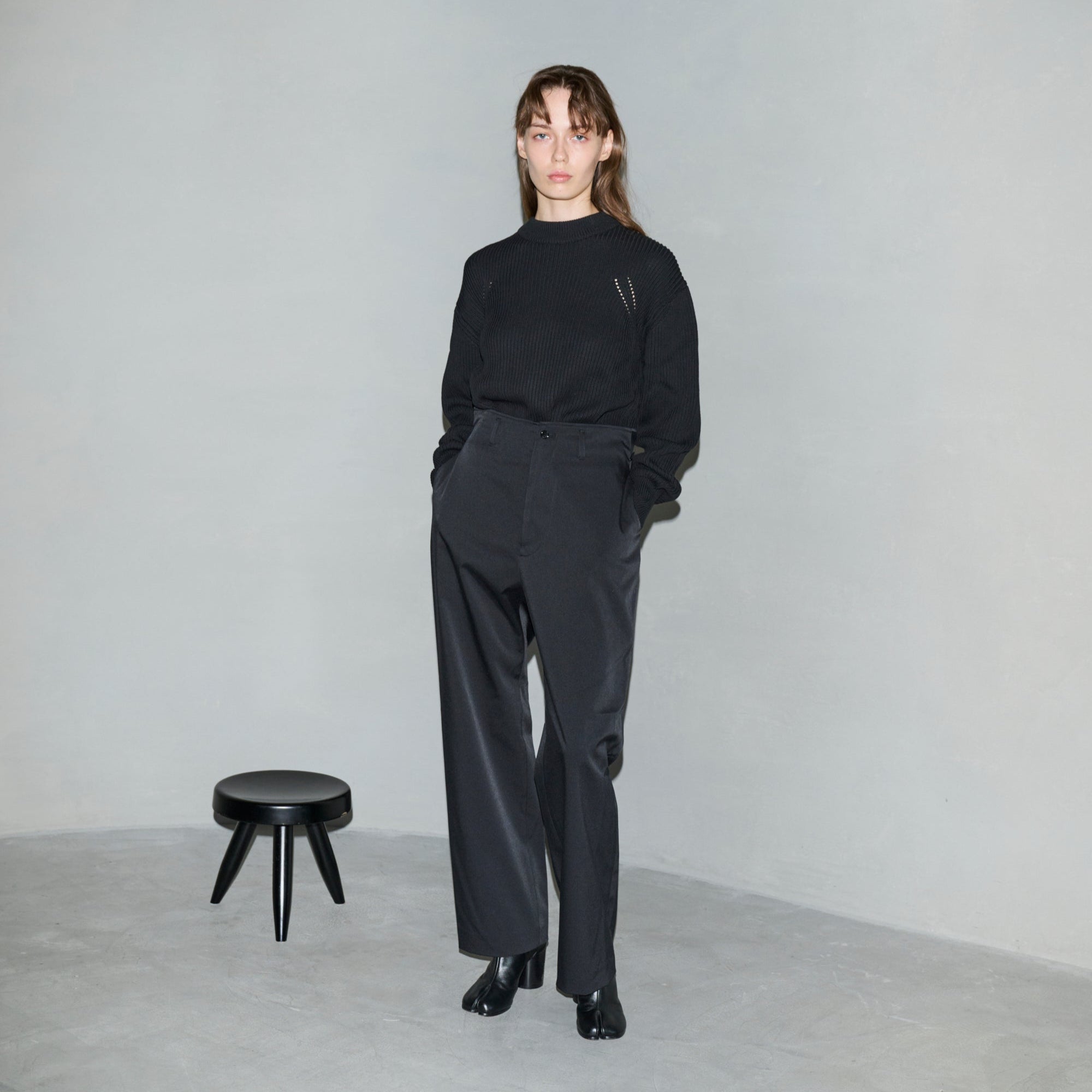 [tuning] high waisted trouser