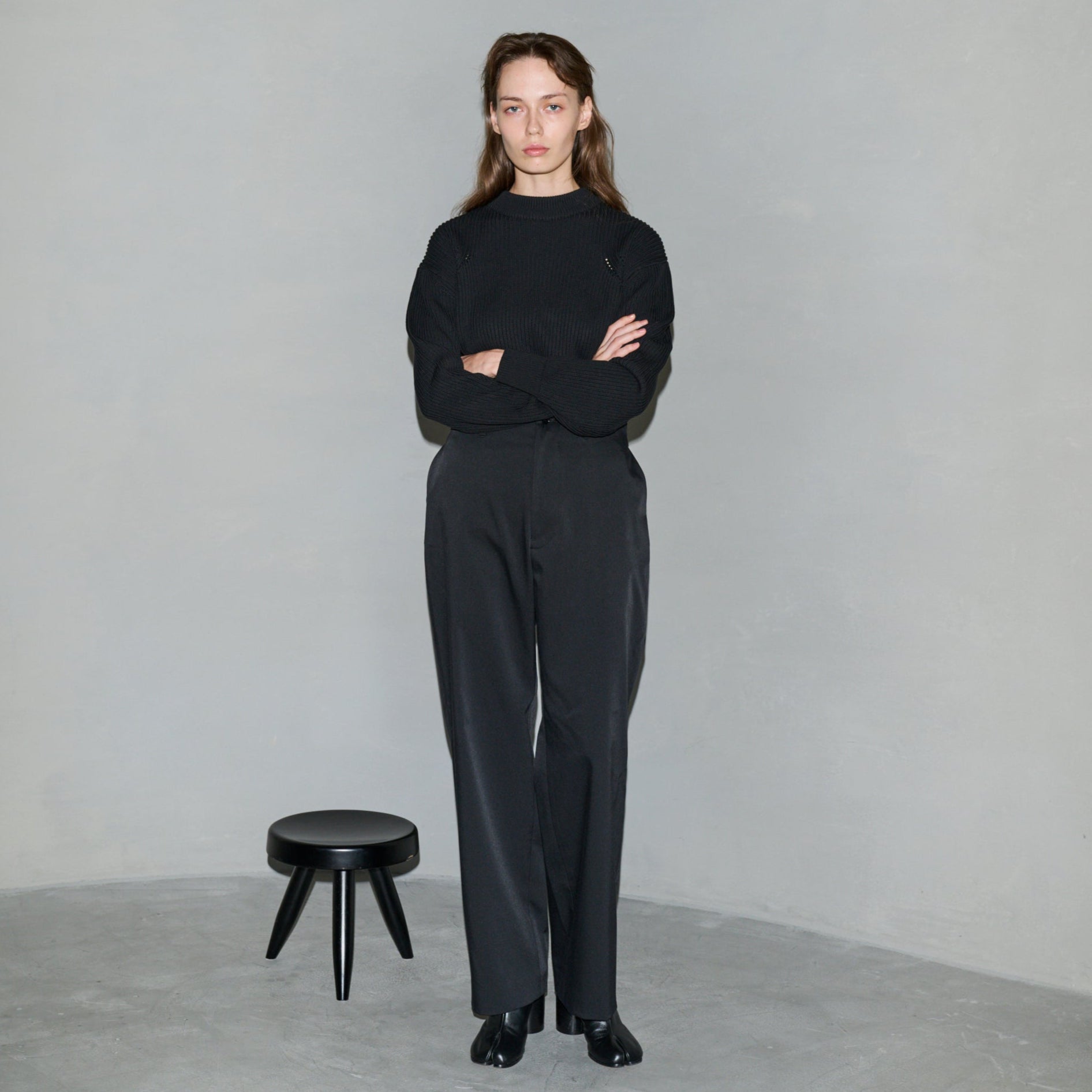 [tuning] high waisted trouser