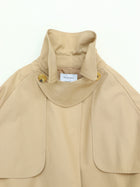 higt twist cotton short jacket