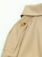 higt twist cotton short jacket