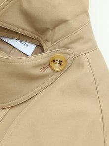higt twist cotton short jacket