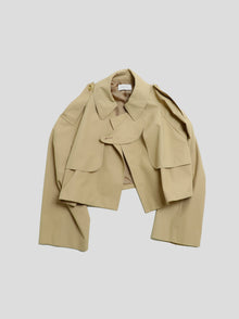 higt twist cotton short jacket