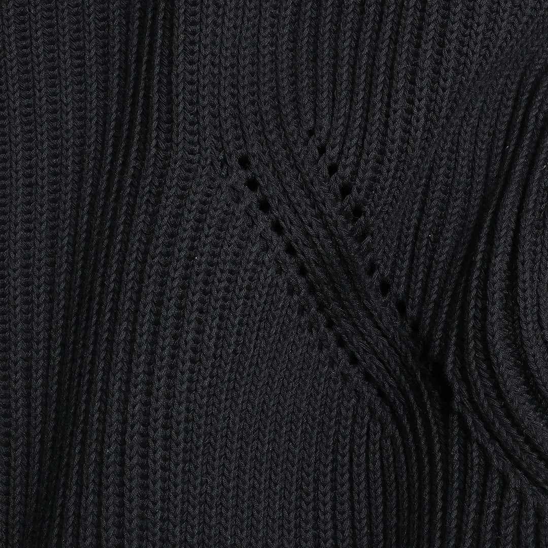 cotton rib knit