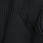 cotton rib knit