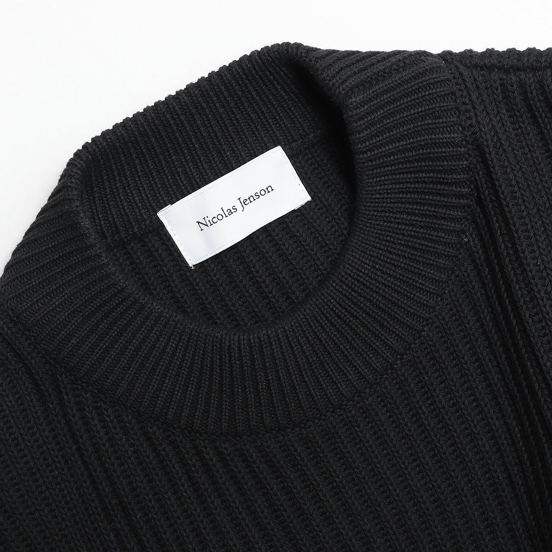 cotton rib knit