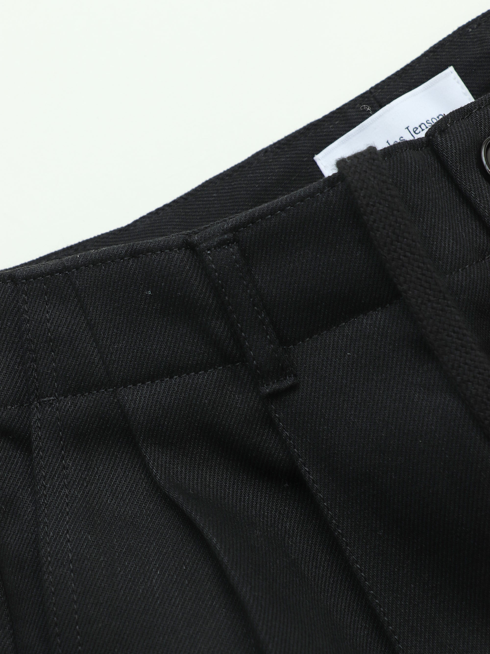 [tuning] denim wide slacks