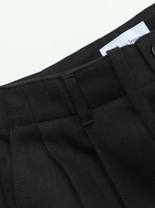 [tuning] denim wide slacks