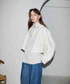 higt twist cotton short jacket
