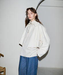 higt twist cotton short jacket
